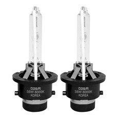 SM7 뉴아트 전용 HID 전구 D2S D2R 공용, 6000K 화이트, 2개 자동차용품/차량관리/소모품 반품 최저가 44,950원
