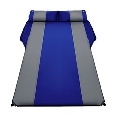 자충식 차박 캠핑 에어매트 기본형, 블루그레이 자동차용품/RV/아웃도어 반품 최저가 32,930원