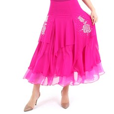 밸리도매몰 장미핫피스 겹치마 밸리댄스복 LDS2600 스포츠/레저/여성스포츠의류 반품 최저가 44,900원