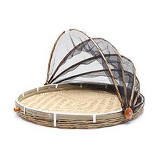 아카시아 대나무 덮개채반, 혼합 색상, 1개 주방용품/주방조리도구 반품 최저가 11,310원