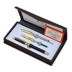 미니제이드 만년필 + 교체용 볼펜 EF 선물세트, F, 블랙 undefined/undefined 반품 최저가 5,490원