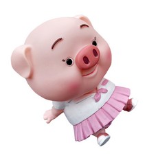 미니띠네 여유로운 돼지 저금통 대, 핑크, 1개 문구/오피스/보드/칠판/광고 반품 최저가 5,610원