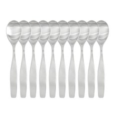 애플 빙수스푼, 10개 주방용품/숟가락/티스푼 반품 최저가 23,000원