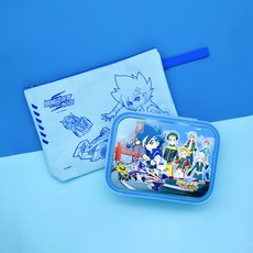 릴팡 바이트초이카 락스텐식판 가방 세트, 혼합색상, 스텐식판 + 뚜껑 + 파우치, 1개 출산/유아동/이유용품/유아식기 반품 최저가 7,430원