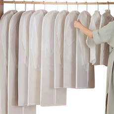 모던 패턴 의류 방수 더스트 커버 반투명 60 x 90 cm, 1개, 5개입 홈인테리어/수납/정리 반품 최저가 6,280원