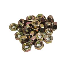 이노공구 육각너트 메탈 M10 HN123 30p, 1개 생활용품/공구/철물/DIY 반품 최저가 7,190원