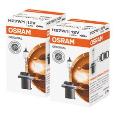 오스람 오리지널 순정 할로겐 880 차량용 램프, 혼합색상, 2개 자동차용품/차량관리/소모품 반품 최저가 9,600원