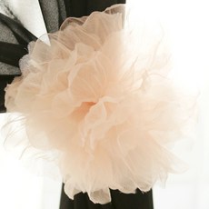 바이지미 로맨틱 플라워 커튼집게 8cm, 피치, 1개 홈인테리어/커튼/블라인드 반품 최저가 10,150원