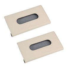 앤티스 차량용 슬림 티슈 박스, 2개, 화이트 자동차용품/인테리어 반품 최저가 3,930원