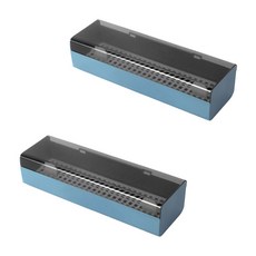 앤티스 롱타입 배수 수저통, 블루, 2개 주방용품/수저통/수저받침 반품 최저가 14,940원