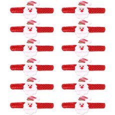리빙다 크리스마스 팔찌 산타 12p, 혼합색상, 1세트 문구/오피스/파티/이벤트 반품 최저가 11,220원