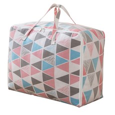 마켓에이 곰팡이 방지 방수 이불 정리함 알록세모 70 x 50 x 30 cm, 1개입, 1개 생활용품/압축팩/커버 반품 최저가 5,960원