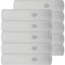 송월타월 호텔컬렉션 팔리 수건 210g 뱀부얀, 화이트, 10개 생활용품/욕실용품 반품 최저가 48,310원