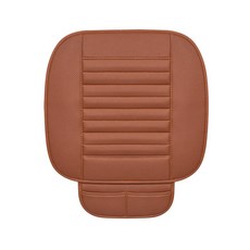 차량용 가죽 방석 시트 커버, 브라운, 1개 자동차용품/인테리어 반품 최저가 8,080원