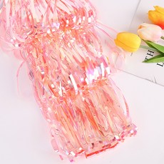 마켓에이 홀로그램 영롱 파티커튼 1 x 3 m, 라이트핑크, 2개 문구/오피스/파티/이벤트 반품 최저가 21,540원