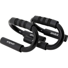 앤드어스 스텐다드 푸쉬업바 S형, 블랙 헬스/건강식품/홈트레이닝 반품 최저가 7,390원