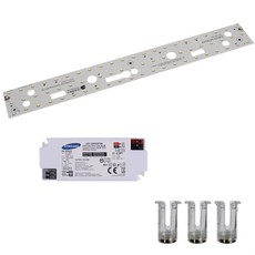 삼성LED 주방 거실등 540 x 75 mm 25W 프리미엄 삼성 S6 모듈 + 삼성KS 안정기, 주백색, 1세트 생활용품/생활전기용품 반품 최저가 25,440원