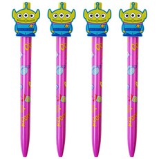 토이스토리4 피규어 볼펜, 알린, 4개 문구/오피스/필기류 반품 최저가 6,510원