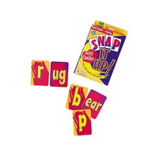 러닝리소스 스냅 잇 업 카드 게임 파닉스와 리딩, 혼합색상, 1개 완구/취미/보드게임 반품 최저가 18,920원