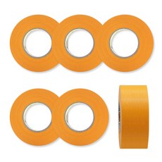 OON 마스킹테이프 노란색 50mm, 6개 홈인테리어/공구/철물/DIY 반품 최저가 15,900원