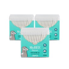 마이비 유아용 면봉, 300개입, 3개 출산/유아동/위생/건강/세제 반품 최저가 13,530원