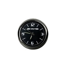 굿즈인홈 차량용 M로고 원형 커버 아날로그시계 AMG, 1개 자동차용품/인테리어 반품 최저가 5,660원