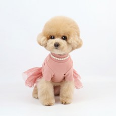 그루밍독 반려동물 베이직 무지 이너 튜튜 드레스, 핑크, 1개 반려동물용품/고양이 용품 반품 최저가 19,800원