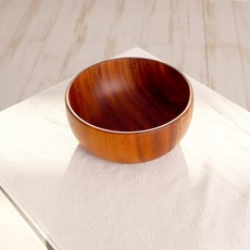 해피홈 우드니 볼 M, 우드, 1개 주방용품/1인가구 주방용품 반품 최저가 5,310원