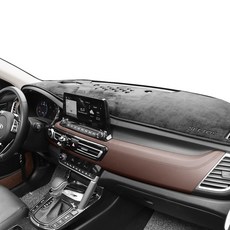 엑스핏 퍼펙트 슬림 벨벳 대쉬보드커버, 기아 K5 DL3 (2019년 12월 / HUD 유 / 센터스피커 무), 블랙 자동차용품/인테리어 반품 최저가 11,500원