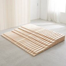 지니앤퍼니 북유럽 소나무 침대 깔판 멀티싱글 홈인테리어/침실가구 반품 최저가 88,780원