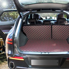 지엠지모터스 퀼팅 가죽 트렁크매트 풀세트, 제네시스 (5인승) GV70 (2021년~), 레드 undefined/undefined 반품 최저가 35,770원