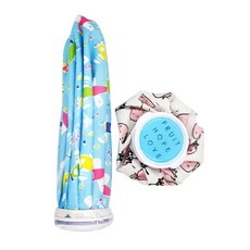 ETN 패턴 얼음주머니 대 딸기화이트 + 비행기블루, 1세트 생활용품/생활잡화 반품 최저가 4,540원