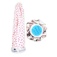 ETN 패턴 얼음주머니 대 딸기화이트 + 핑크땡땡이, 1세트 생활용품/생활잡화 반품 최저가 4,540원