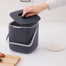 리템LnC 음식물 쓰레기통 53200, 다크그레이, 1개 주방용품/음식물쓰레기통 반품 최저가 7,770원