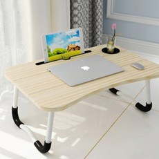 에즈홈 다용도 접이식 컵홀더 베드트레이, 우드 undefined/undefined 반품 최저가 7,110원