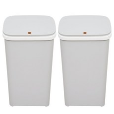 릴리 원터치 휴지통 20L, 그레이 생활용품/수납/정리 반품 최저가 19,650원