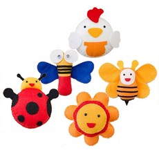 난쟁이똥자루 컬러모빌 DIY 꼬꼬와친구들, 1세트 출산/유아동/출산준비물/선물 반품 최저가 13,990원