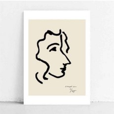 앙리 마티스 인테리어 드로잉 4 포스터 완구/취미/수집품 반품 최저가 5,240원