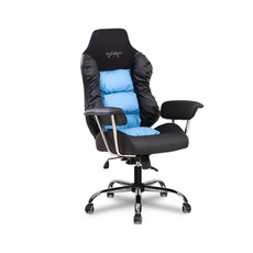 오토백 플러스 의자, 블루 문구/오피스/사무용품 전문관 반품 최저가 40,280원