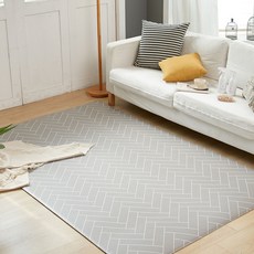 베르겐 카페트 매트, 헤링본그레이 홈인테리어/놀이/다용도매트 반품 최저가 51,510원