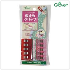Clover 크로바 시침클립 10p, 빨간색+핑크, 1개 홈인테리어/수예/수선 반품 최저가 8,000원