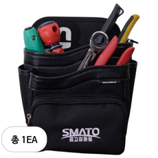 스마토 다용도 고급형 공구집 SMT1010-PRO, 1개 홈인테리어/공구/철물/DIY 반품 최저가 5,640원
