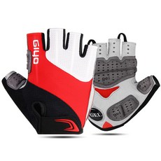 디바이크 지요 S10 SBR 젤패드 자전거 반장갑, 레드 스포츠/레저/기타스포츠 반품 최저가 8,120원