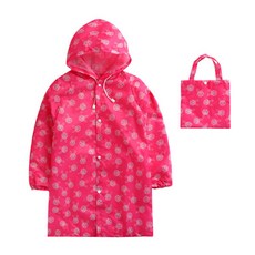 조이멀티 유아용 귀여운 캐릭터 레인코트 + 보관 주머니 세트 출산/유아동/유아동패션 반품 최저가 4,500원