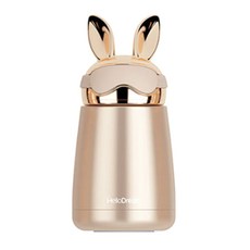푸코 T24 래빗 파일럿 보온병, 골드, 300ml, 1개 주방용품/보온/보냉용품 반품 최저가 7,400원
