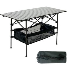 다니고 캠핑 롤테이블 + 그물망 + 전용가방 세트 T102, 블랙 스포츠/레저/캠핑전문관 반품 최저가 41,100원