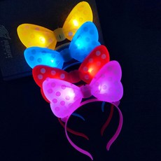 마메 LED 리본 머리띠, 랜덤발송, 5개 완구/취미/역할놀이 반품 최저가 4,900원