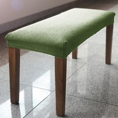 데코핸즈 초간편 리폼 벤치형 식탁 의자커버, 카키, 1개 홈인테리어/가전/가구 커버 반품 최저가 18,220원