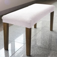 데코핸즈 초간편 리폼 벤치형 식탁 의자커버, 아이보리, 1개 홈인테리어/가전/가구 커버 반품 최저가 20,200원