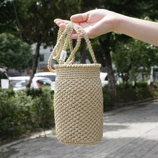 슬로우모먼츠 코바늘 DIY패키지 하비스트 복조리백 MINI, 베이지 완구/취미/인형 반품 최저가 12,320원